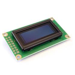 Display Elektronik OLED displej žlutá (š x v x h) 58 x 32 x 10 mm DEP08201-Y