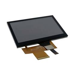 Display Elektronik LCD displej bílá 480 x 272 Pixel (š x v x h) 105.50 x 67.20 x 4.00 mm DEM480272PVMX-PWNC