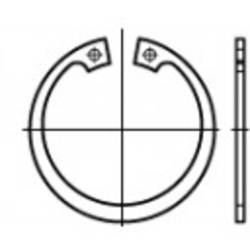 TOOLCRAFT 107921 pojistné kroužky vnitřní Ø: 220.2 mm vnější Ø: 262 mm DIN 472 pružinová ocel 1 ks