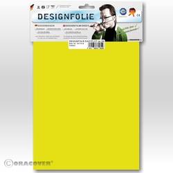Oracover 80-039-B designová fólie Easyplot (d x š) 300 mm x 208 mm transparentní žlutá