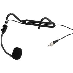 IMG StageLine HSE-821SX headset vokální mikrofon Druh přenosu:kabelový vč. ochrany proti větru na mikrofon (jack 3,5 mm), na mikrofon (jack 6,3 mm) kabelový