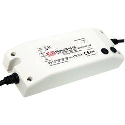 Mean Well HLN-60H-48A LED driver, napájecí zdroj pro LED konstantní napětí, konstantní proud 62 W 1.3 A 28.8 - 48 V/DC stmívatelný, PFC spínací obvod , ochrana