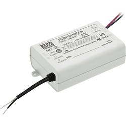 Mean Well PLD-16-350B LED driver konstantní proud 16 W 0.35 A 24 - 48 V/DC bez možnosti stmívání 1 ks