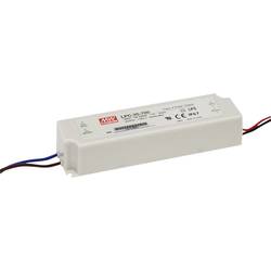 Mean Well LPC-35-1400 LED driver konstantní proud 33.6 W 1.4 A 9 - 24 V/DC bez možnosti stmívání, ochrana proti přepětí 1 ks