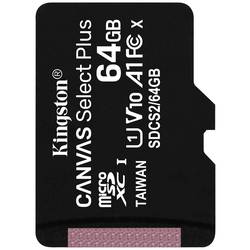 Kingston Canvas Select Plus paměťová karta microSDXC 64 GB Class 10 UHS-I