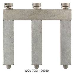 W-Series, Accessories, Cross-connector, For the terminals, No. of poles: 3 WQV 70/95/3 1063600000 Weidmüller 5 ks