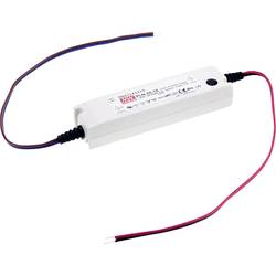 Mean Well PLN-20-36 LED driver, napájecí zdroj pro LED konstantní napětí, konstantní proud 19 W 0.55 A 27 - 36 V/DC PFC spínací obvod , ochrana proti přepětí ,