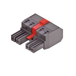 Weidmüller zásuvkový konektor na kabel Počet pólů 4 Rastr (rozteč): 7.62 mm 1060590000 40 ks