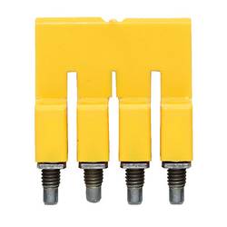 W-Series, Accessories, Cross-connector, For the terminals, No. of poles: 4 WQV 2.5/4 1053860000-50 Weidmüller 50 ks