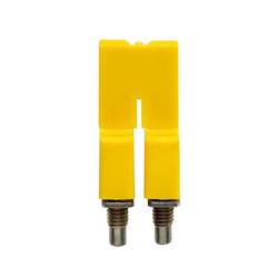 W-Series, Accessories, Cross-connector, For the terminals, No. of poles: 2 WQV 2.5/2 1053660000-50 Weidmüller 50 ks