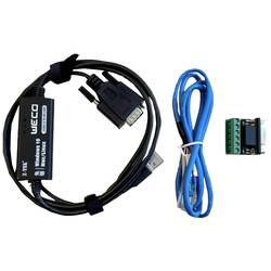 Weco Data Cable Weco OLP RS232 adaptérový kabel RS232, RJ45 , USB