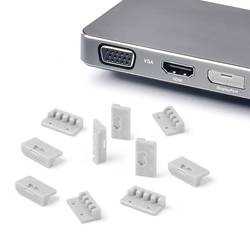 Smartkeeper #####DisplayPort Schloss DL04P1GY sada 10 ks šedá bez klíče DL04P1GY