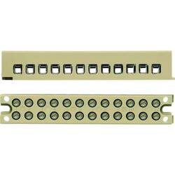 Multipin terminal strip, Single- and multi-pole terminal strip, Rated cross-section: 2,5 mm², Screw connection, Direct mounting MK 3/6/E 7906150000