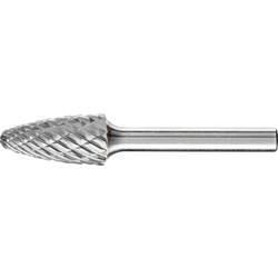 PFERD TOOLS 21001032 frézovací kolík tvrdokov půlkruhový oblouk Délka 65 mm Vnější Ø 12 mm Pracovní délka 25 mm Ø hřídele 6 mm 1 ks