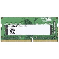 Mushkin Essentials Modul RAM pro PC DDR4 16 GB 1 x 16 GB Bez ECC 3200 MHz 260pin SO-DIMM CL22 MES4S320NF16G