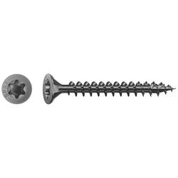 SPAX 1191040350203 šroub do dřeva 3.5 mm 20 mm T-STAR plus ocel Černý BLAX 200 ks