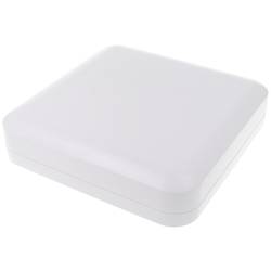 Hammond Electronics 1556HWH univerzální pouzdro 200 x 200 x 45 plast ABS zpomalující hoření bílá 1 ks