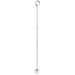 Kern 347-115-100 347115100 Nosná tyč 347-115-100, třída OIML M1, nominální hodnota 1 kg, všroubovaná nerezová ocel (OIML)