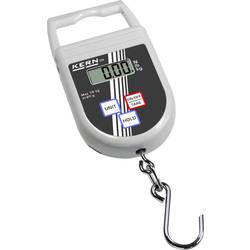 Kern CH 50K50+C závěsná váha Kalibrováno dle (DAkkS), max. váživost 50 kg, rozlišení 50 g na baterii
