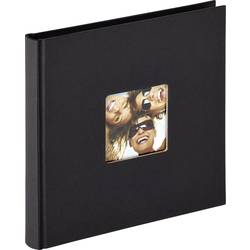walther+ design FA-199-B fotoalbum (š x v) 18 cm x 18 cm černá 30 Seiten