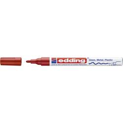 Edding Glanzlackmarker 4-751-9-002 popisovač na laky červená 1 mm, 2 mm