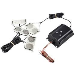 2899378 ultrazvukový odpudzovač kun, vysokonapěťovými destičkami, vodotěsný, 1 ks