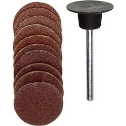 Proxxon Micromot 28 982 Sada gumových brusných talířů Ø dříku 3 mm 1 sada