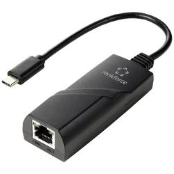 Renkforce RF-TCA-330 síťový adaptér 1000 MBit/s USB-C™ (USB 3.2 Gen 1), LAN (až 1 Gbit/s)