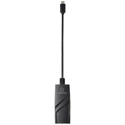 Renkforce RF-TCA-330 síťový adaptér 1000 MBit/s USB-C™ (USB 3.2 Gen 1), Gigabit LAN (1 Gbit/s)
