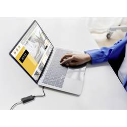Renkforce RF-TCA-330 síťový adaptér 1000 MBit/s USB-C™ (USB 3.2 Gen 1), Gigabit LAN (1 Gbit/s)