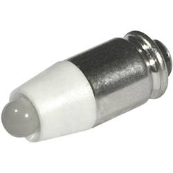 CML 1512535W3 indikační LED studená bílá T1 3/4 MG 24 V/DC, 24 V/AC 1500 mcd