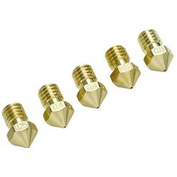 UltiMaker Ultimaker gemischtes Nozzle Pack Vhodné pro 3D tiskárnu: Ultimaker 2+, Ultimaker 2 Extended+ UM2+ Nozzle Pack 0.25 2x0.40 0.60 0.80 9528