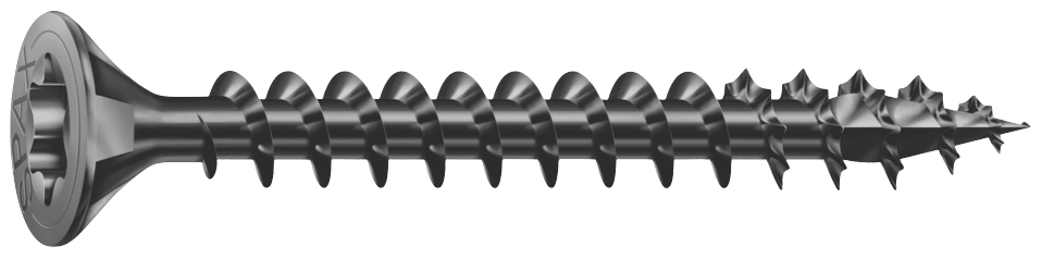 SPAX 1191040500403 šroub do dřeva 5 mm 40 mm T-STAR plus ocel Černý BLAX 200 ks