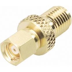TRU COMPONENTS 1579428 SMC adaptér SMC zástrčka - SMA zásuvka 1 ks