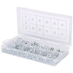 KS Tools 9700420 970.0420 sada šroubů do plechu 1 ks