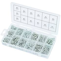 KS Tools 9700420 970.0420 sada šroubů do plechu 1 ks