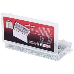 KS Tools 9700420 970.0420 sada šroubů do plechu 1 ks