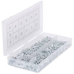 KS Tools 9700420 970.0420 sada šroubů do plechu 1 ks