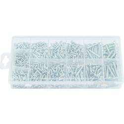 KS Tools 9700420 970.0420 sada šroubů do plechu 1 ks