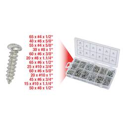 KS Tools 9700420 970.0420 sada šroubů do plechu 1 ks