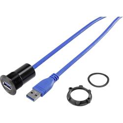 TRU COMPONENTS USB-21 USB konektor Typ A, 1.50 m, 1 ks