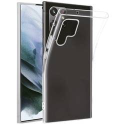 Vivanco Super Slim zadní kryt na mobil Samsung Galaxy S22 Ultra transparentní indukční nabíjení SSCVVSGS22UT