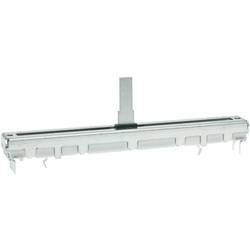 ALPS 402126 tahový potenciometr 10 kΩ Stereo 0.1 W logaritmický 1 ks