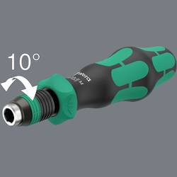 Wera Kraftform Kompakt 838 RA-R M Set 1 05051061001 sada bitů, 15dílná, křížový PH, křížový PZ, TORX, inbus, plochý, 1/4