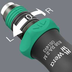Wera Kraftform Kompakt 838 RA-R M Set 1 05051061001 sada bitů, 15dílná, křížový PH, křížový PZ, TORX, inbus, plochý, 1/4