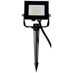 Heitronic BOLTON 2.0 VO-501413 venkovní LED reflektor 10 W Barvy světla (LED svítidlo): teplá bílá