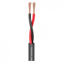 Sommer Cable 415-0051FC reproduktorový kabel 2 x 1.50 mm² černá metrové zboží