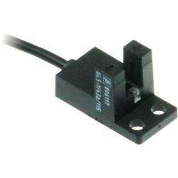 Pepperl+Fuchs GL5-Y/43a/115 vidlicová světelná závora , GL5-Y/43a/115, spínání za světla, spínání za tmy, 5 - 24 V/DC, 1 ks