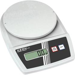 Kern EMB 6000-1 váha na dopisy 6 kg, rozlišení 0.1 g 230 V, na baterii, bílá