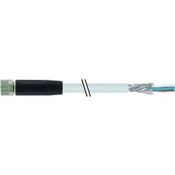 Murrelektronik 7000-08761-2410200 neupravený zástrčkový konektor pro senzory - aktory M8 x 1 zásuvka, rovná 2.00 m Počet pólů: 4 1 ks